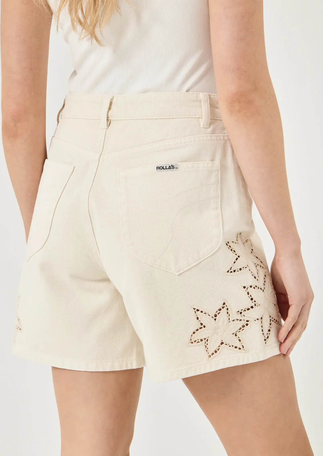 90's Relaxed Short in Bloom - Image 4