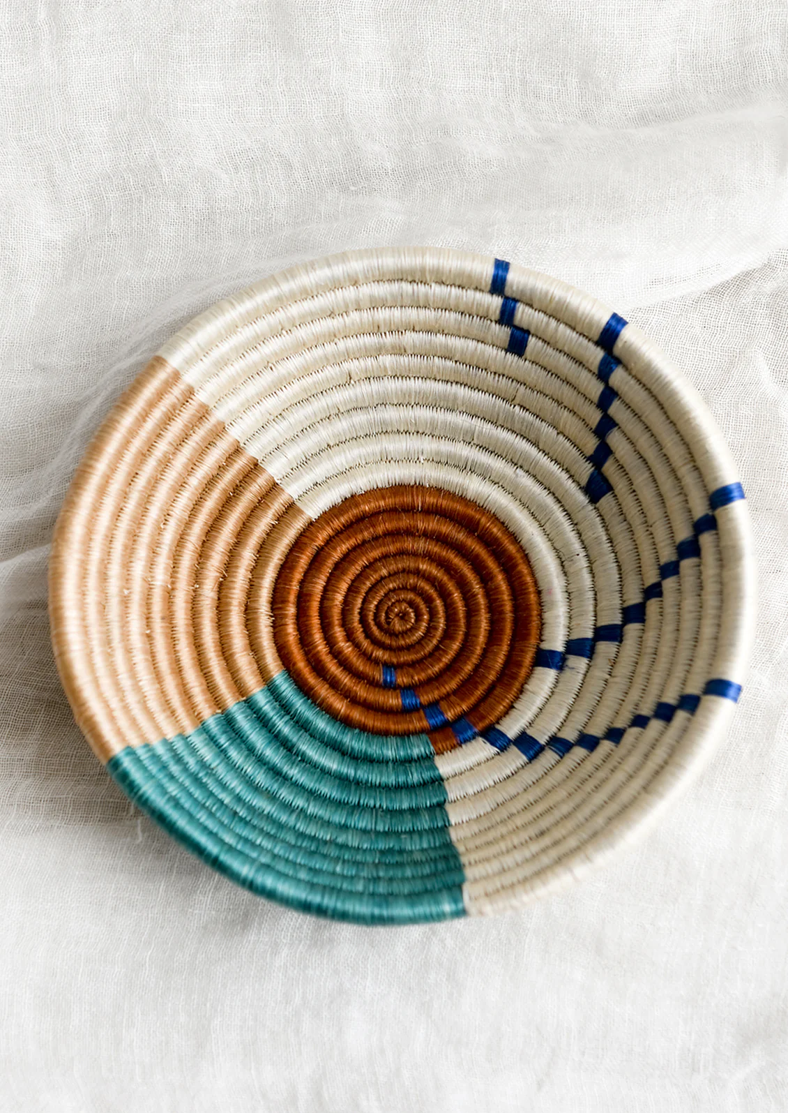 Acapulco Sweetgrass Bowl - Image 3