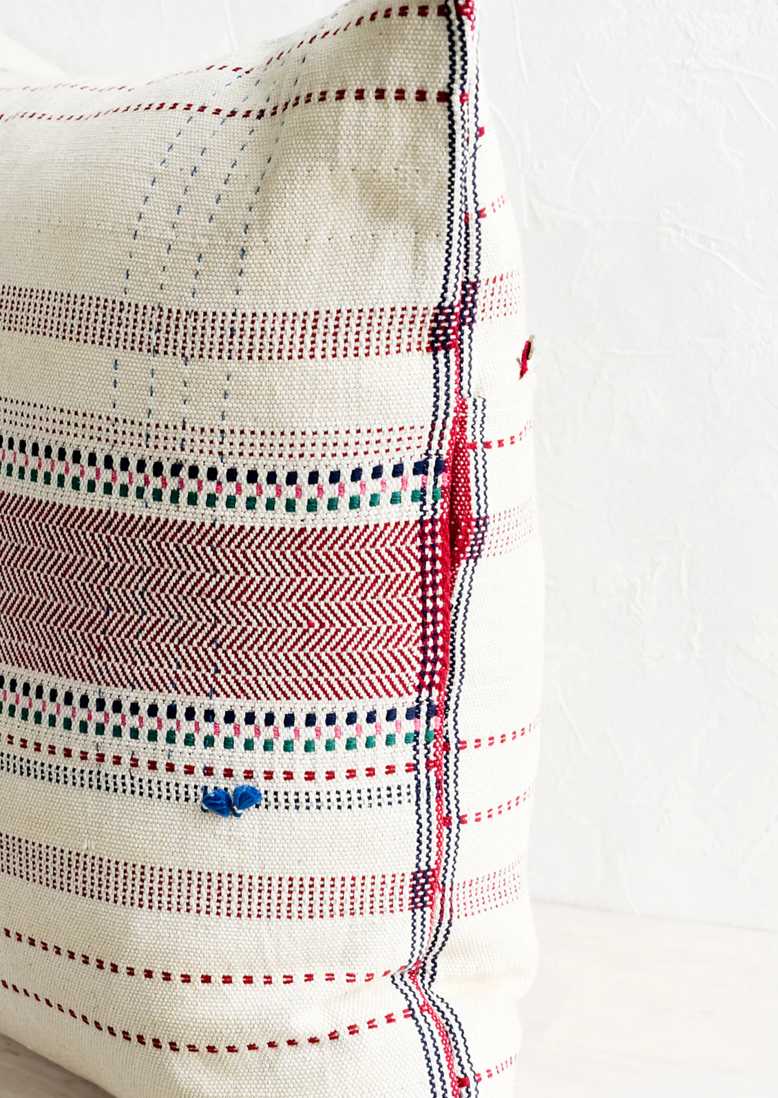 Ahir Pillow in Ruby Multi - Image 3