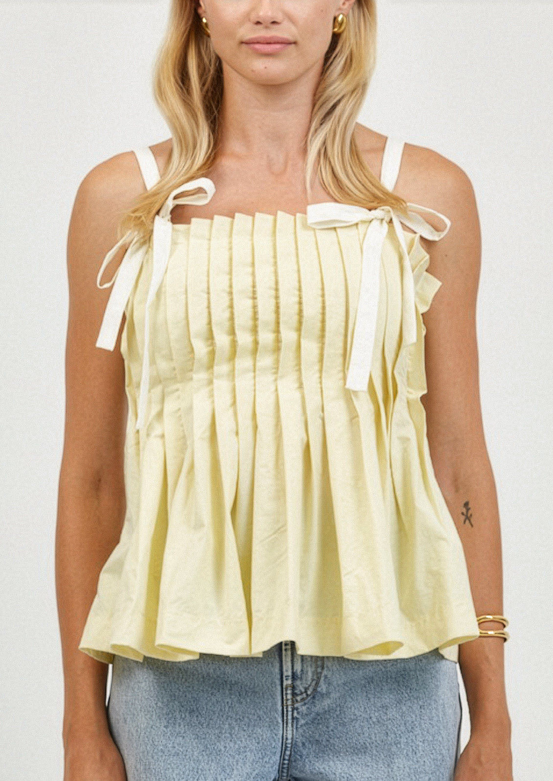 Aidy Tie Shoulder Top