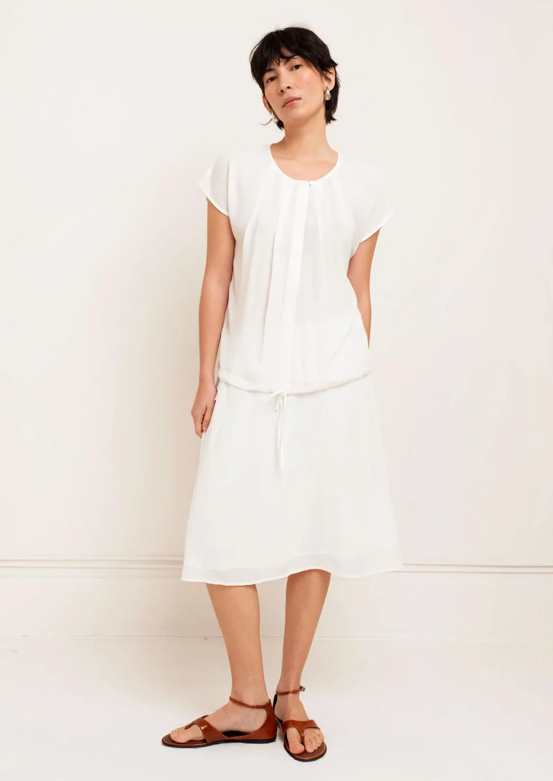 Akia Pleated Top - Image 3