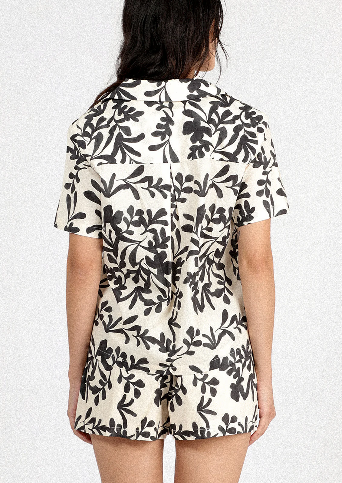 Wild Flora Cotton Shirt - Image 3