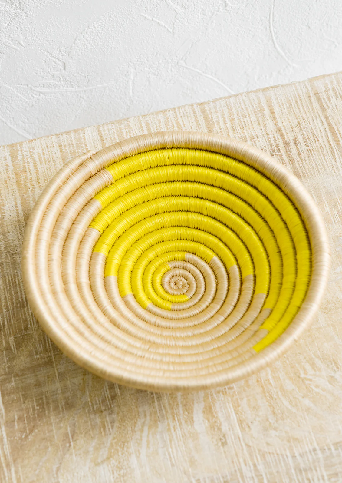 Altiplano Sweetgrass Catchall Basket - Image 3