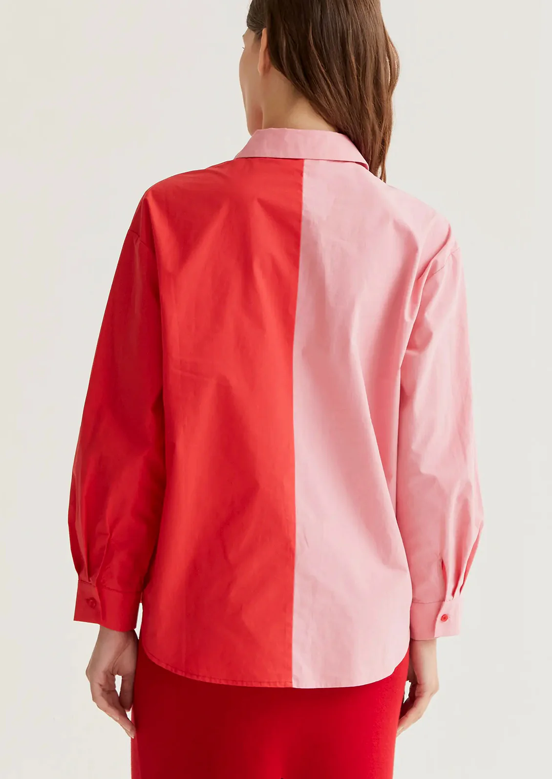 Amada Two Tone Shirt - Image 5