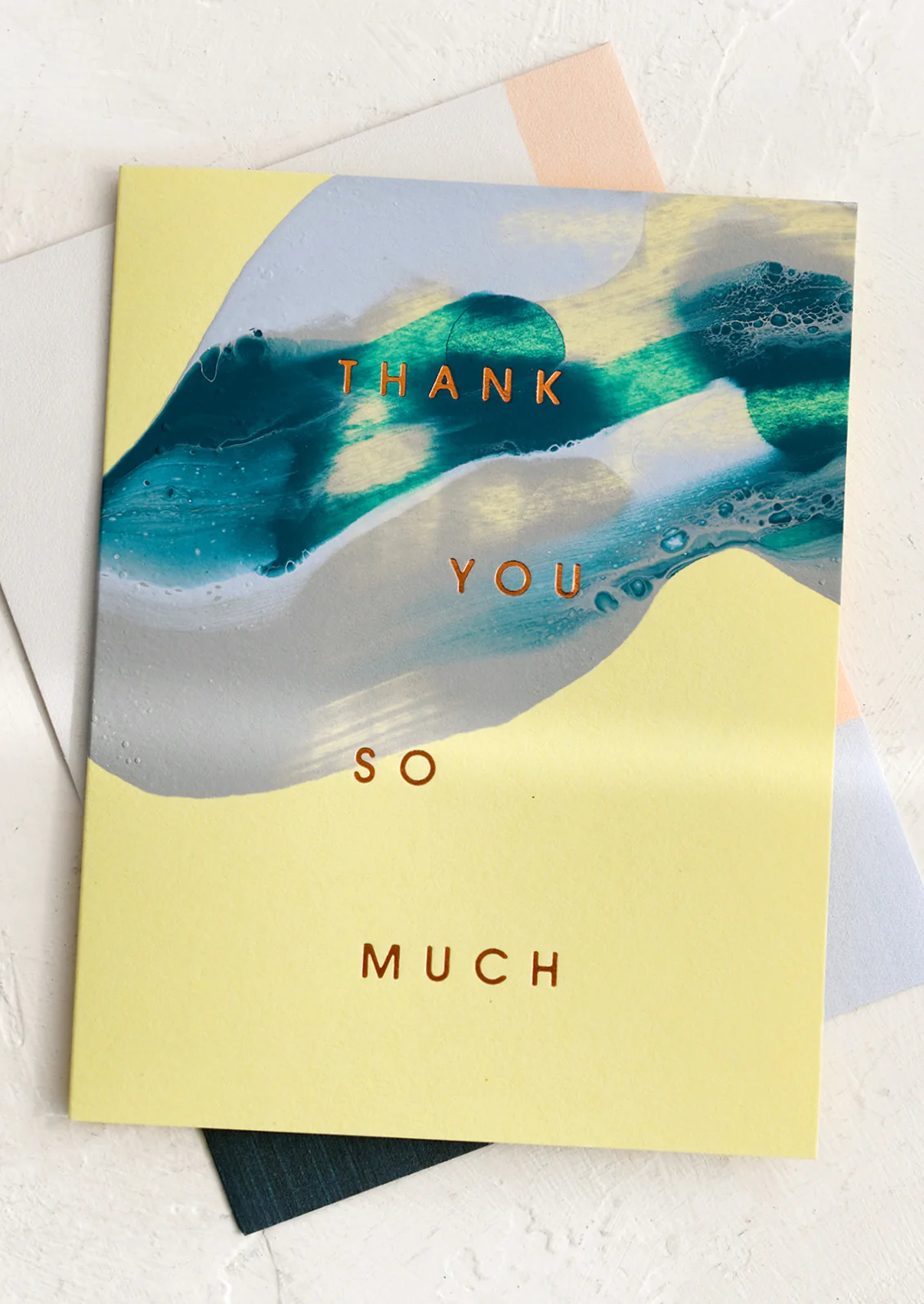 Amalfi Thank You Card Set - Image 2