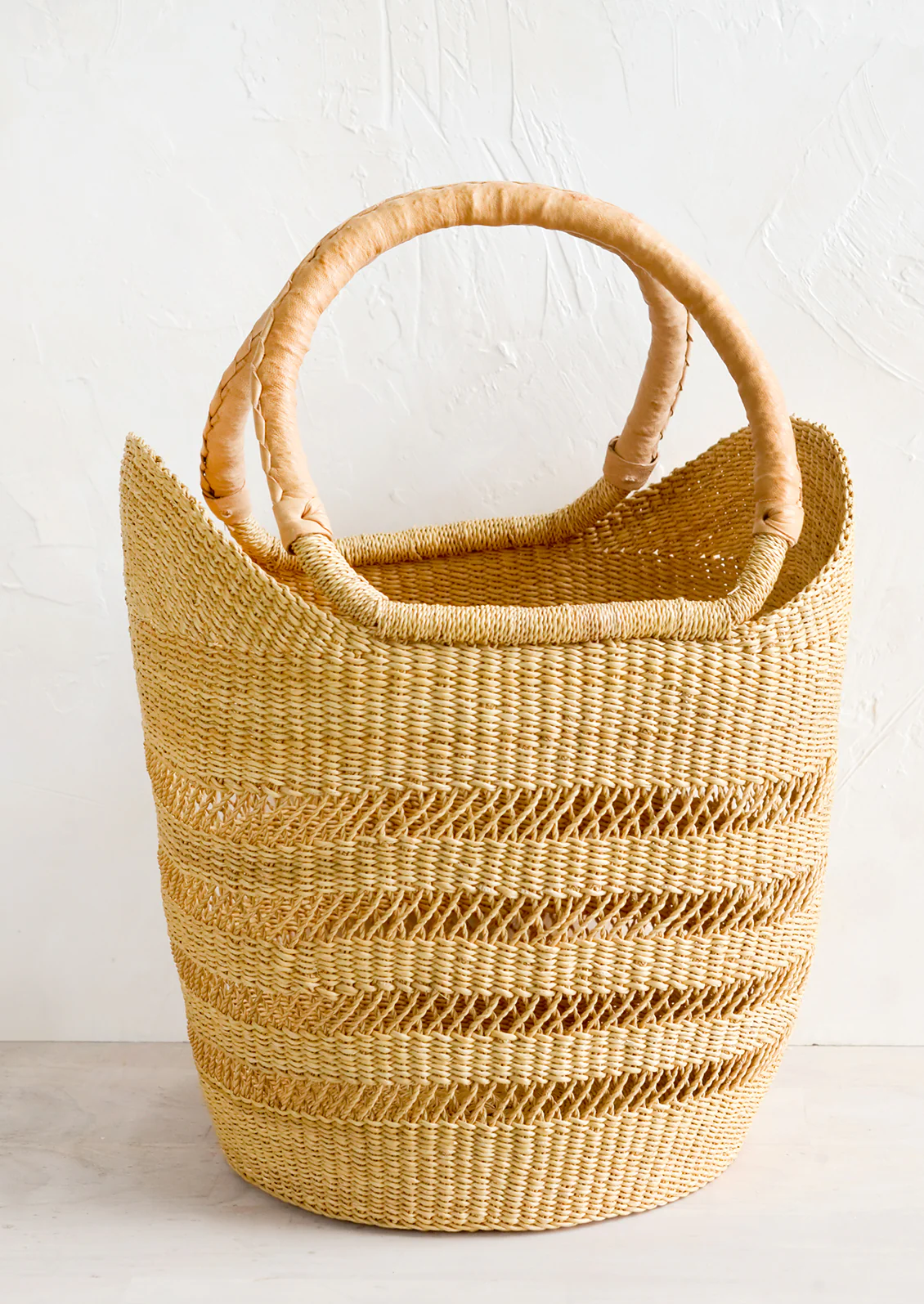 Amaranth Woven Basket