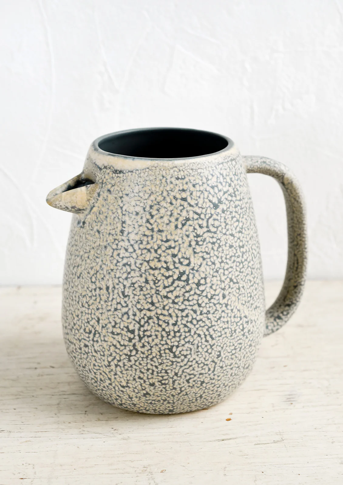 Ammonite Ceramic Pitcher