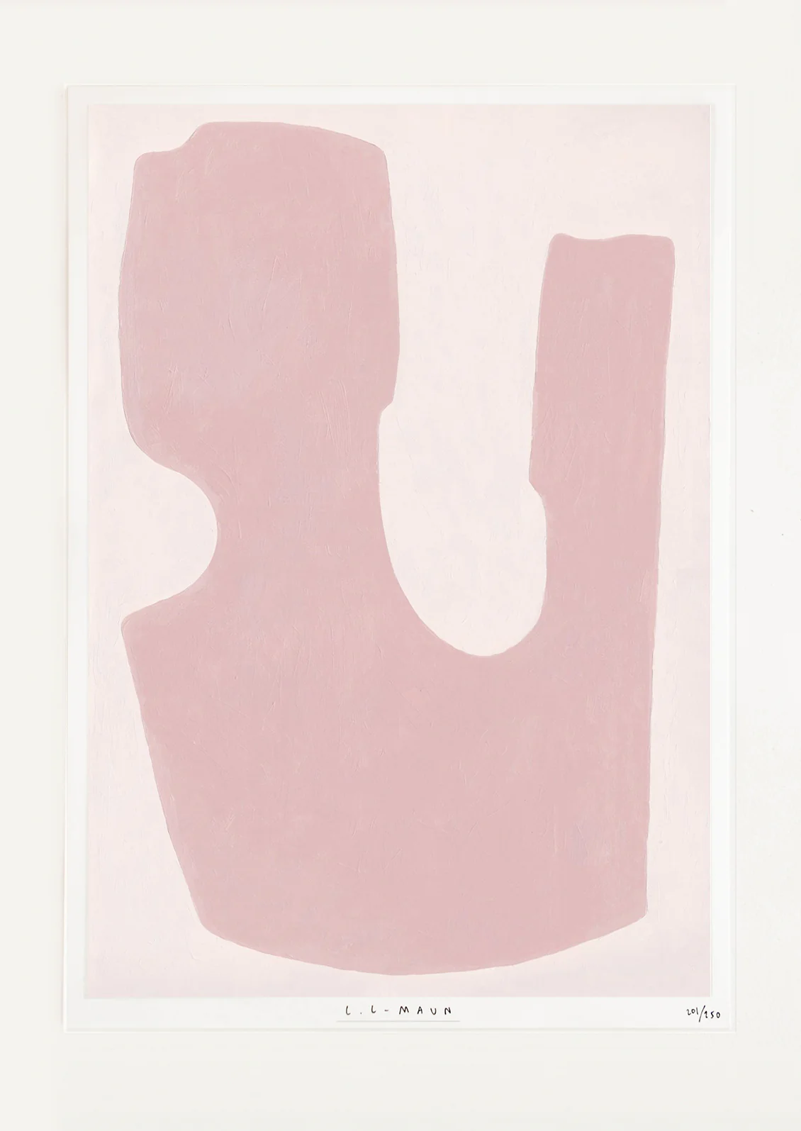 And She Grew Print
