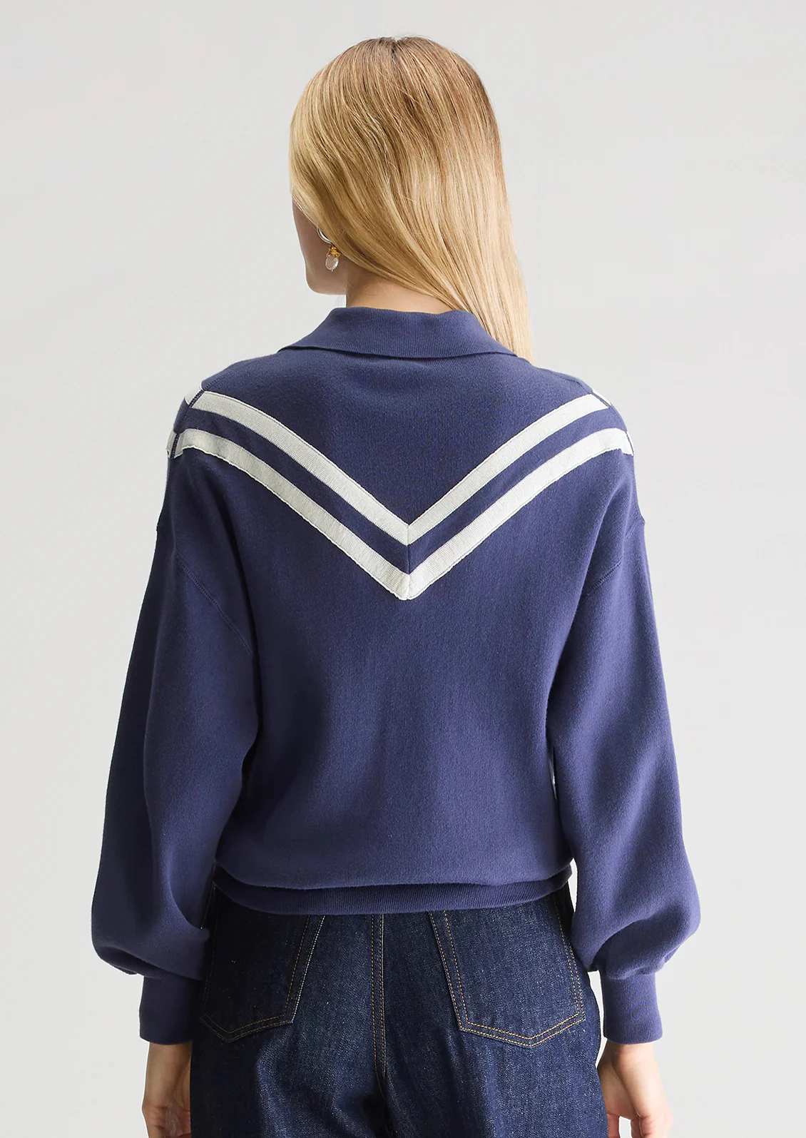 Angvel Polo Knit Top - Image 4