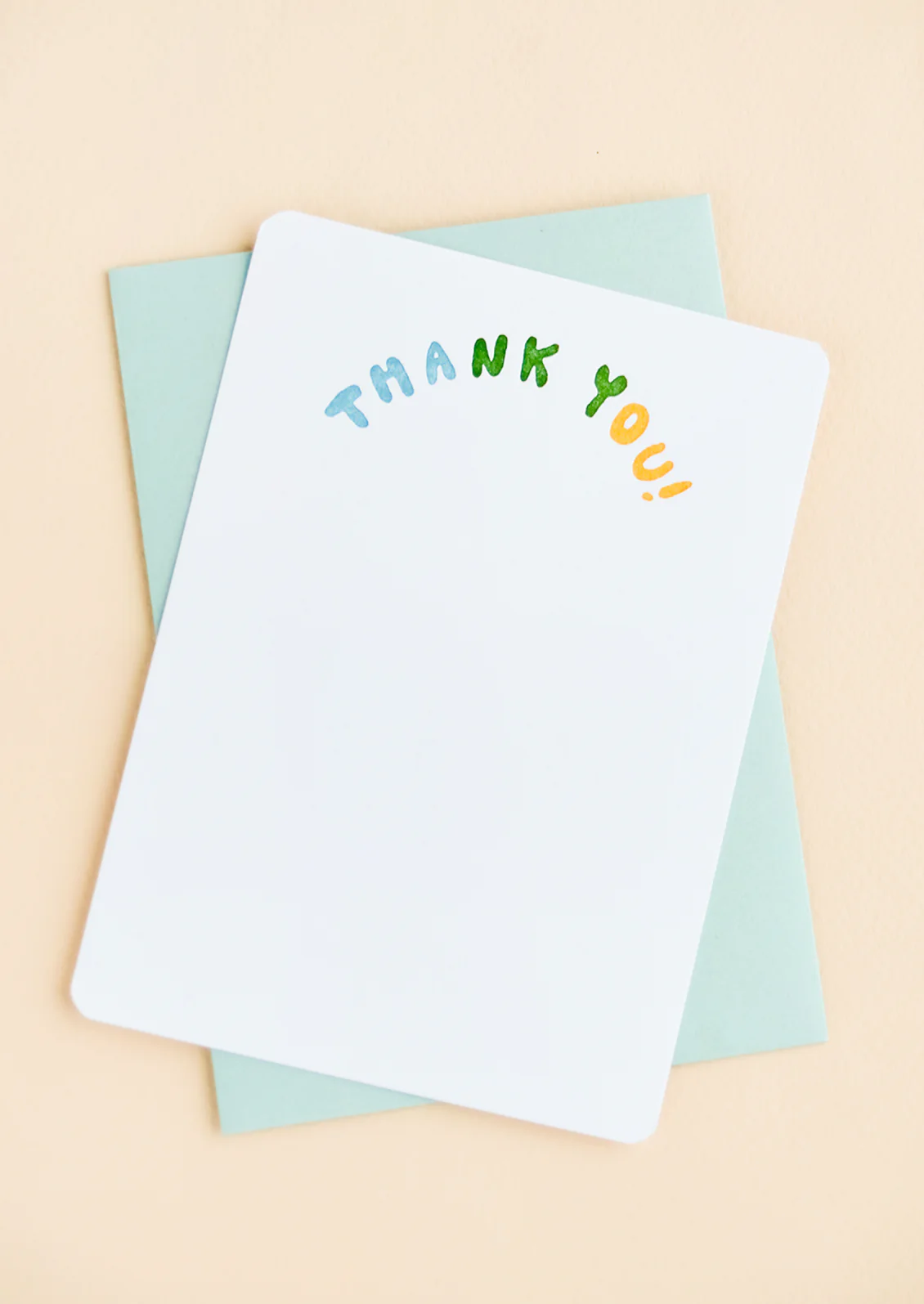 Arc Thank You Card Set - Image 2
