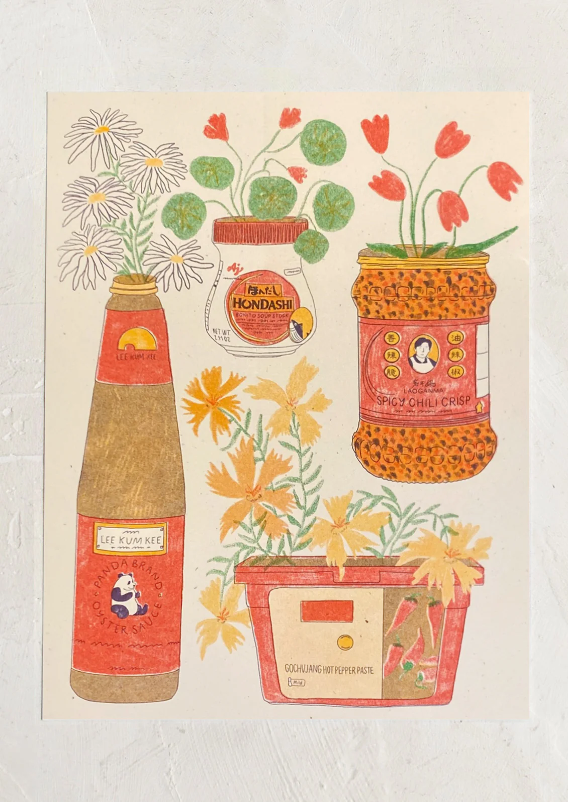 Pantry Essentials Print