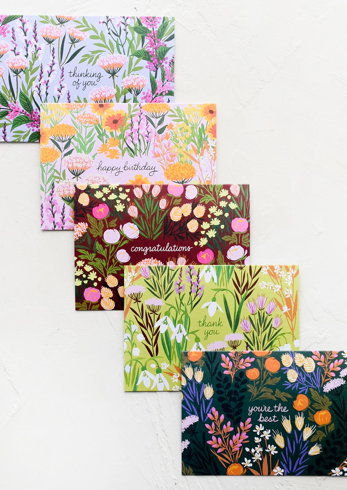 Assorted Occasion Floral Card Set - Image 2