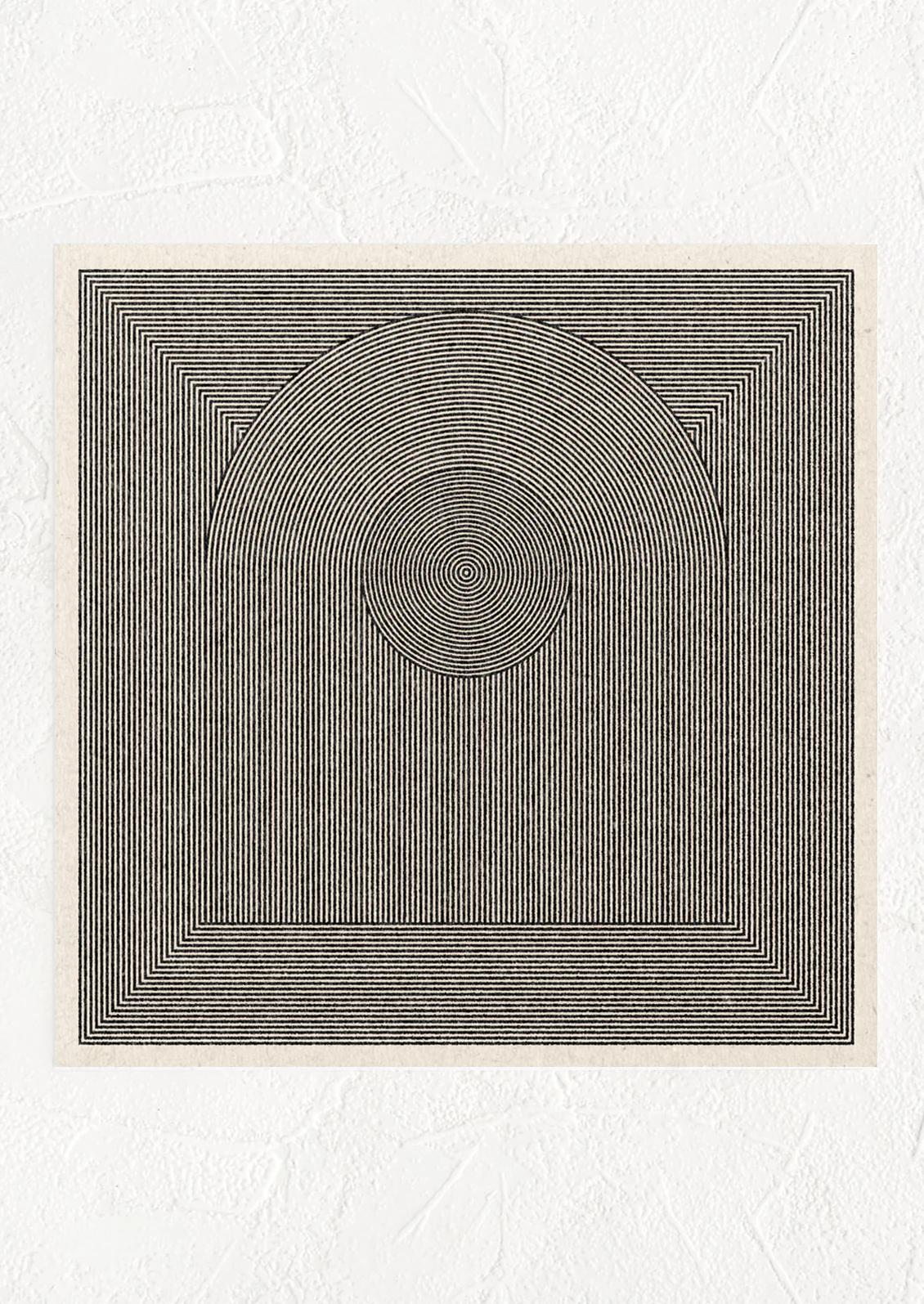 At The Center Print