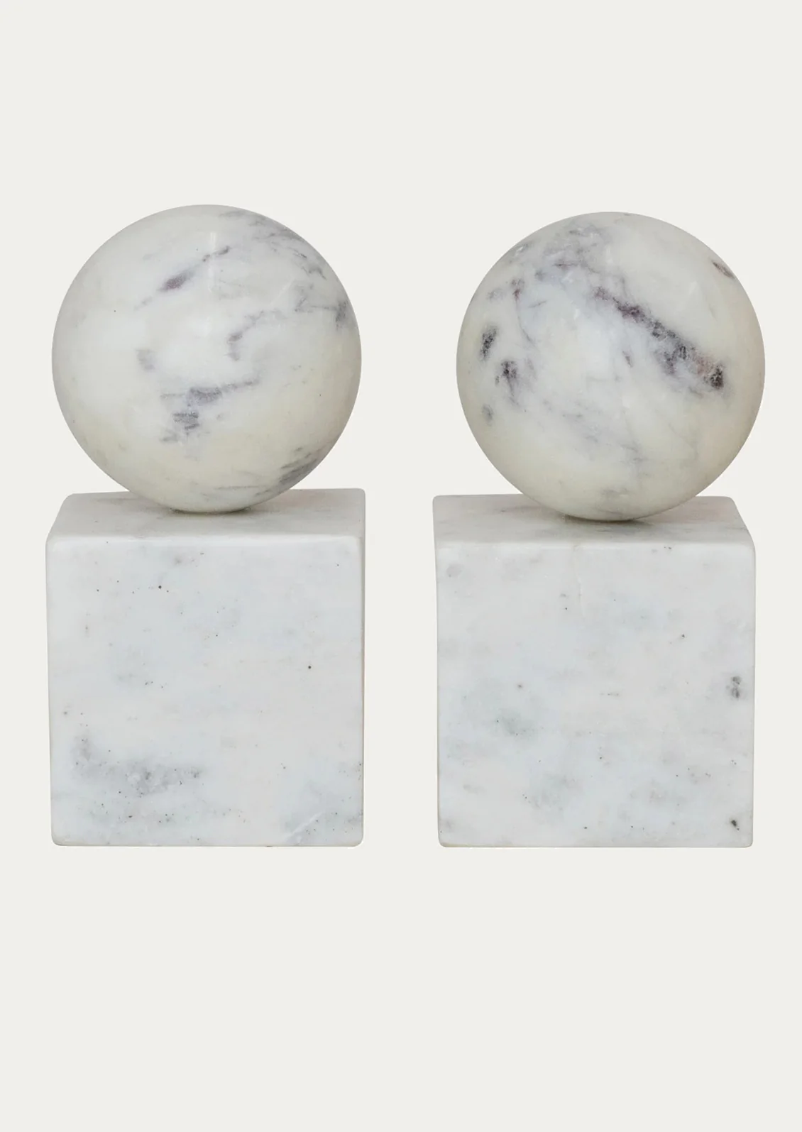 Atlas Marble Bookends - Image 2