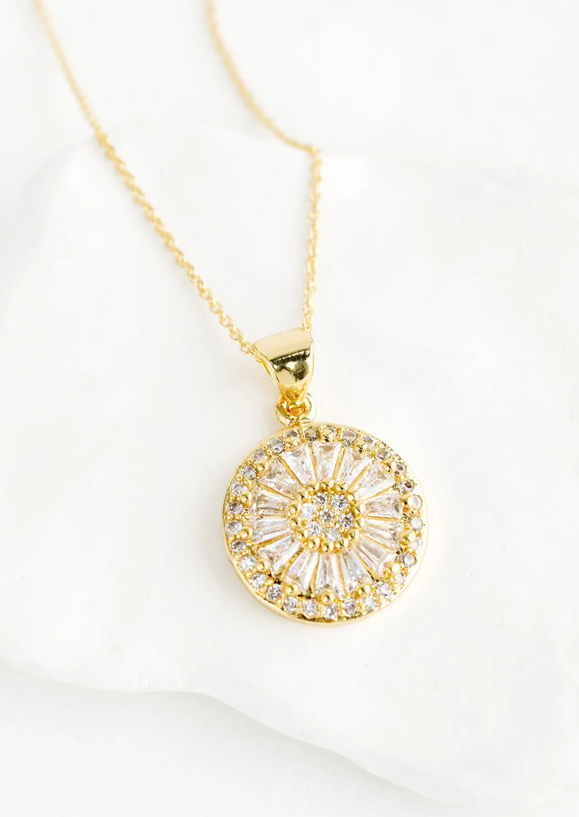 Aurelie Crystal Necklace