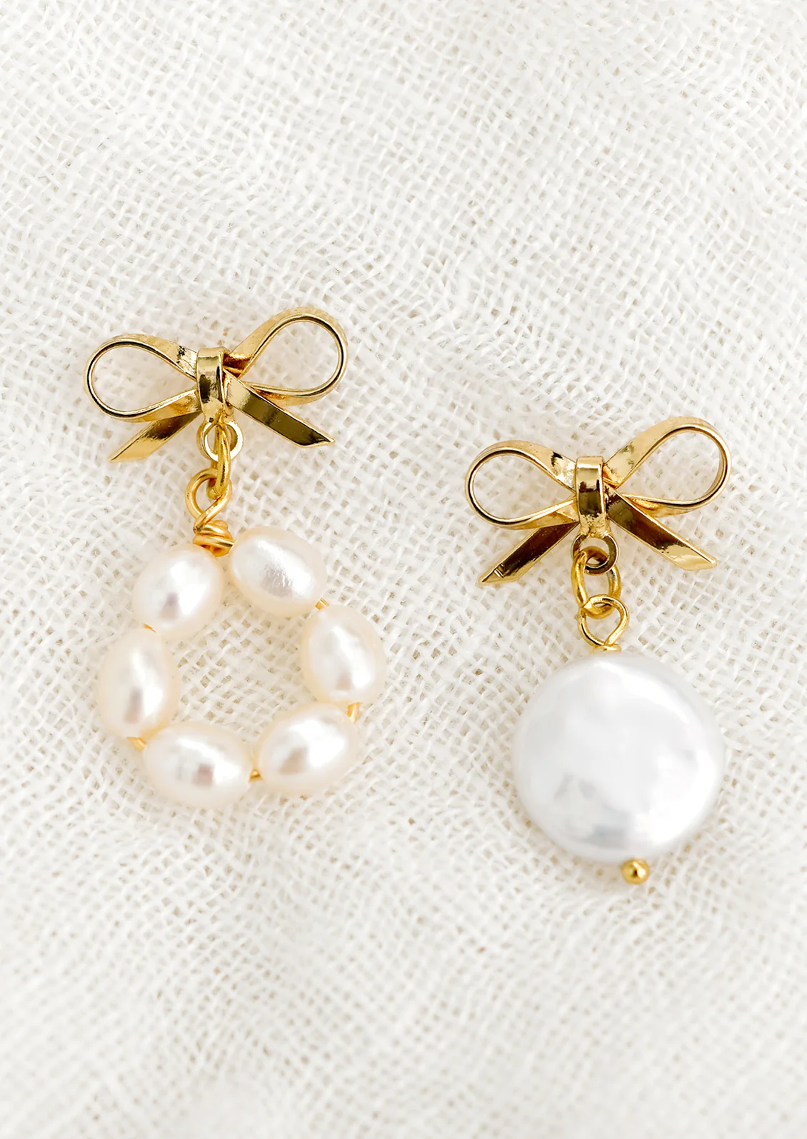 Austen Pearl Earrings