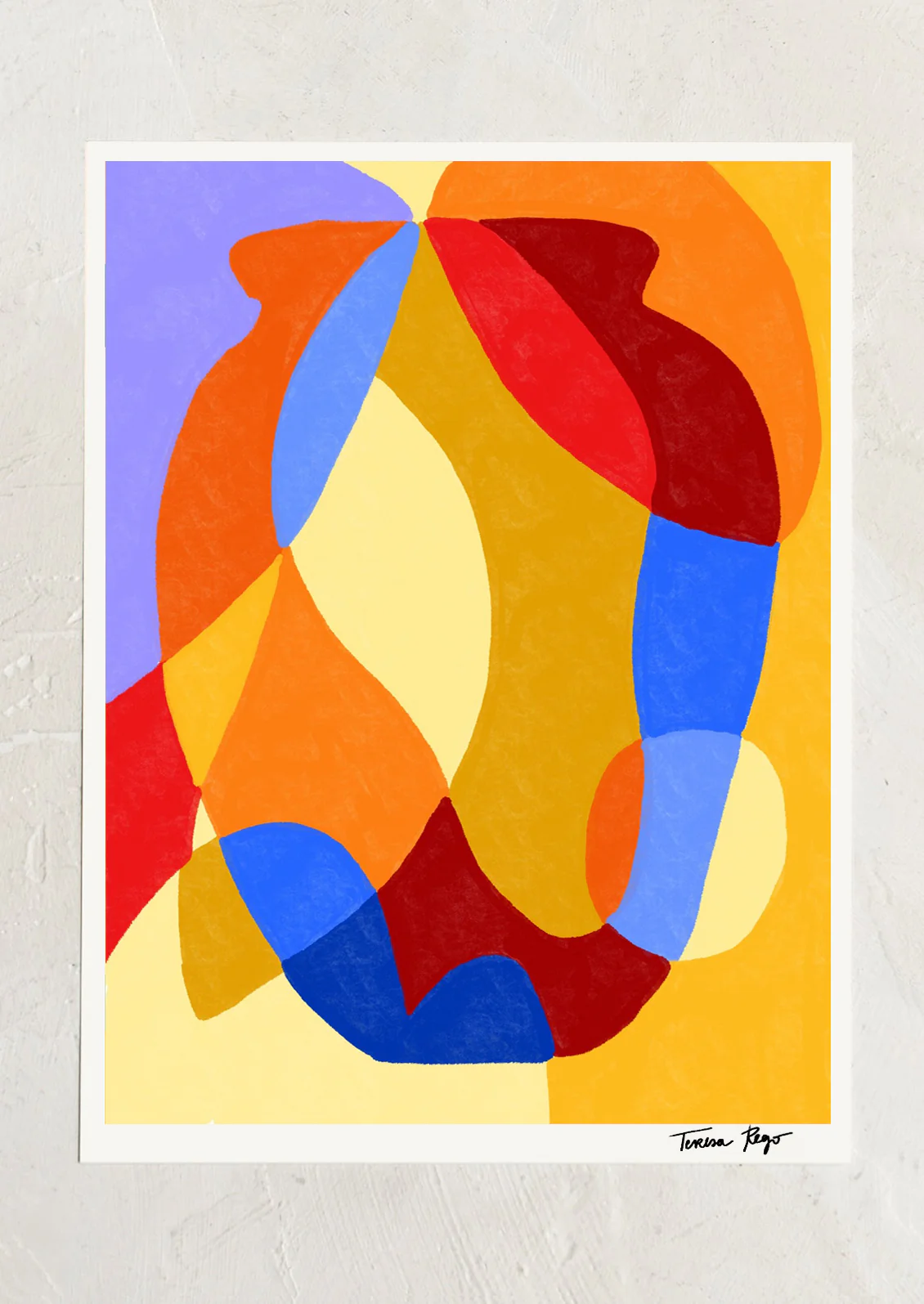 Autumn Pot No. 2 Print
