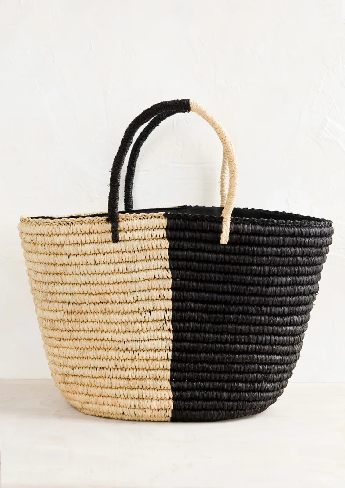 Avalon Raffia Tote - Image 2