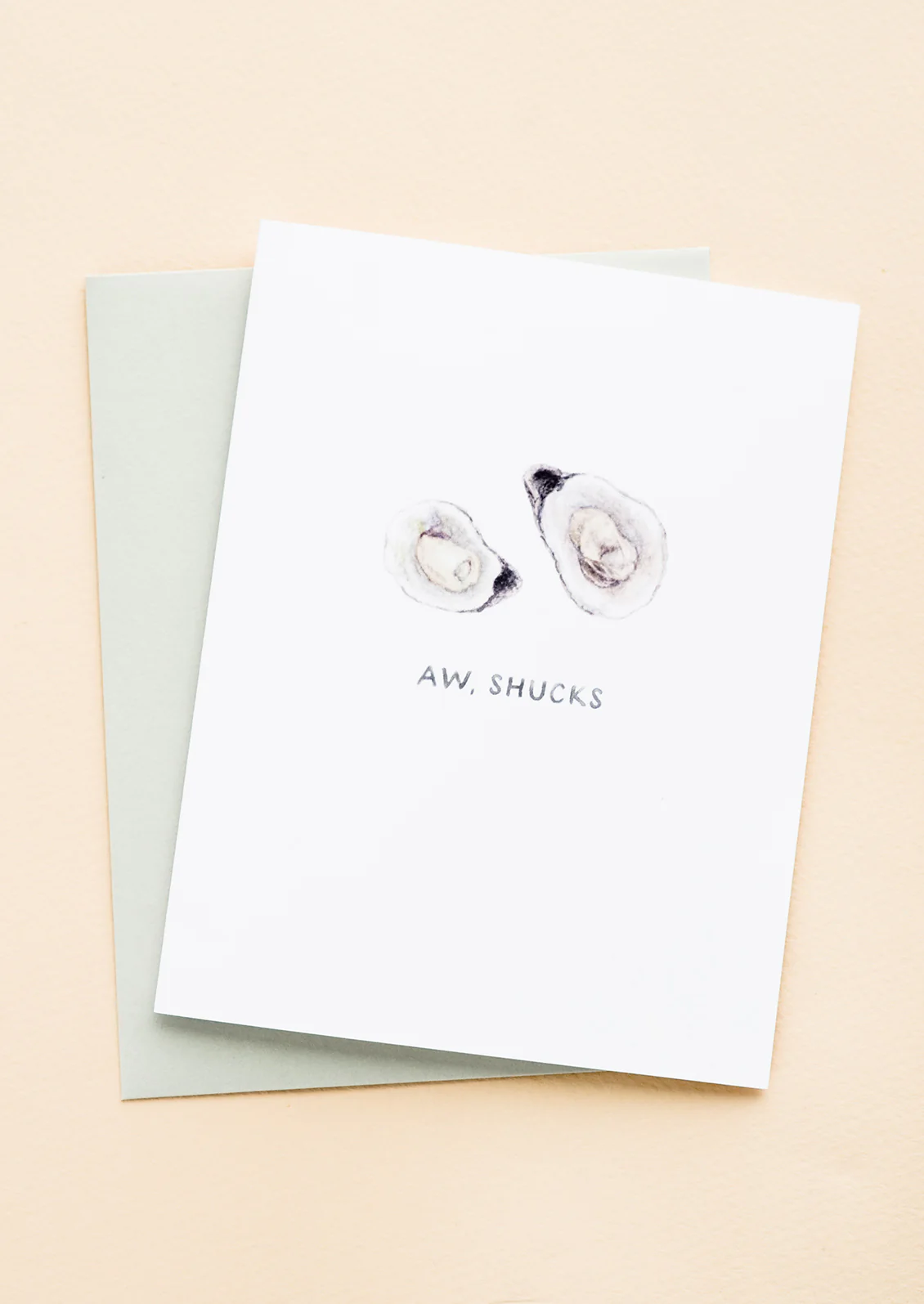 Aw Shucks Card