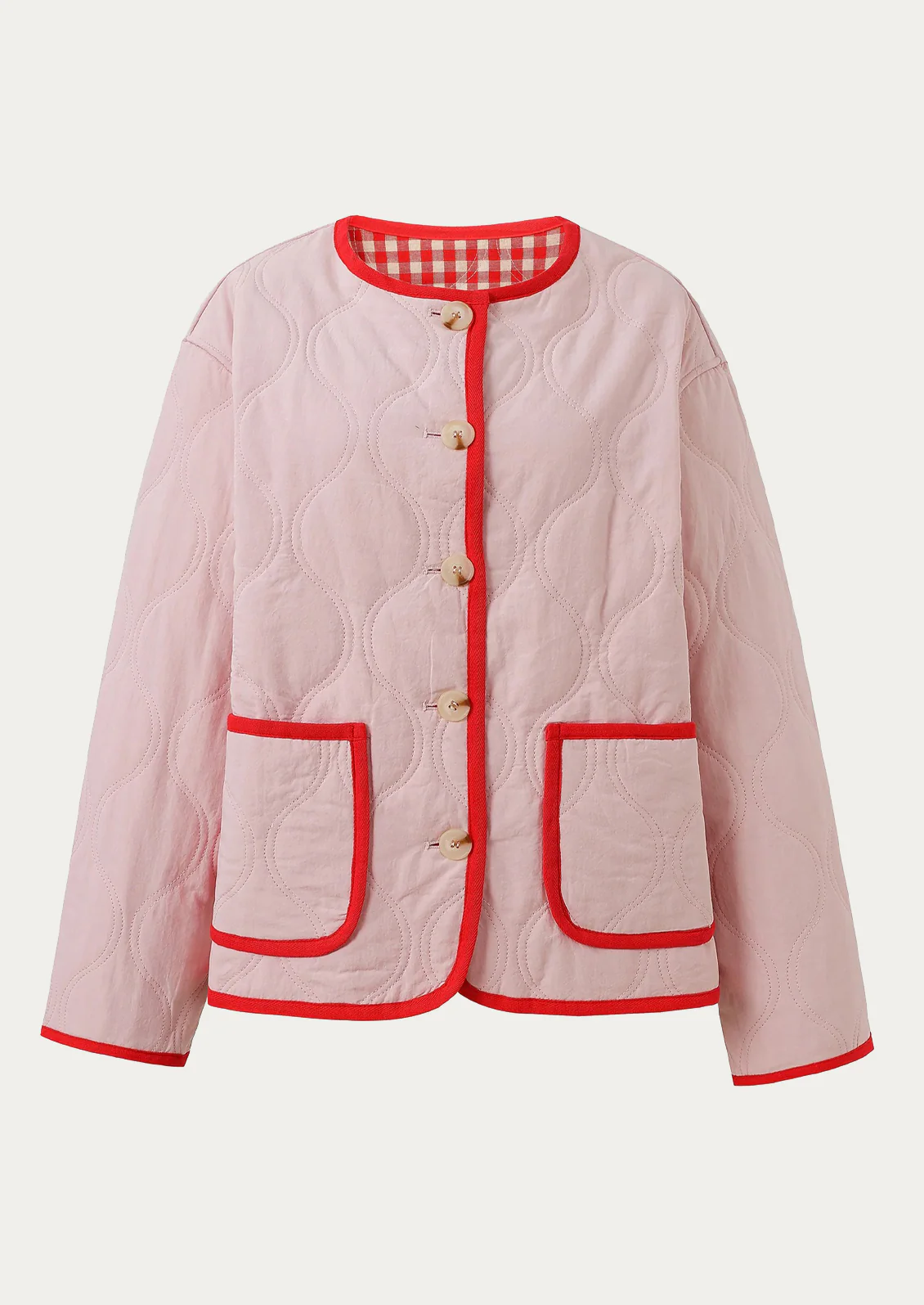 Aza Reversible Quilted Jacket - Image 6