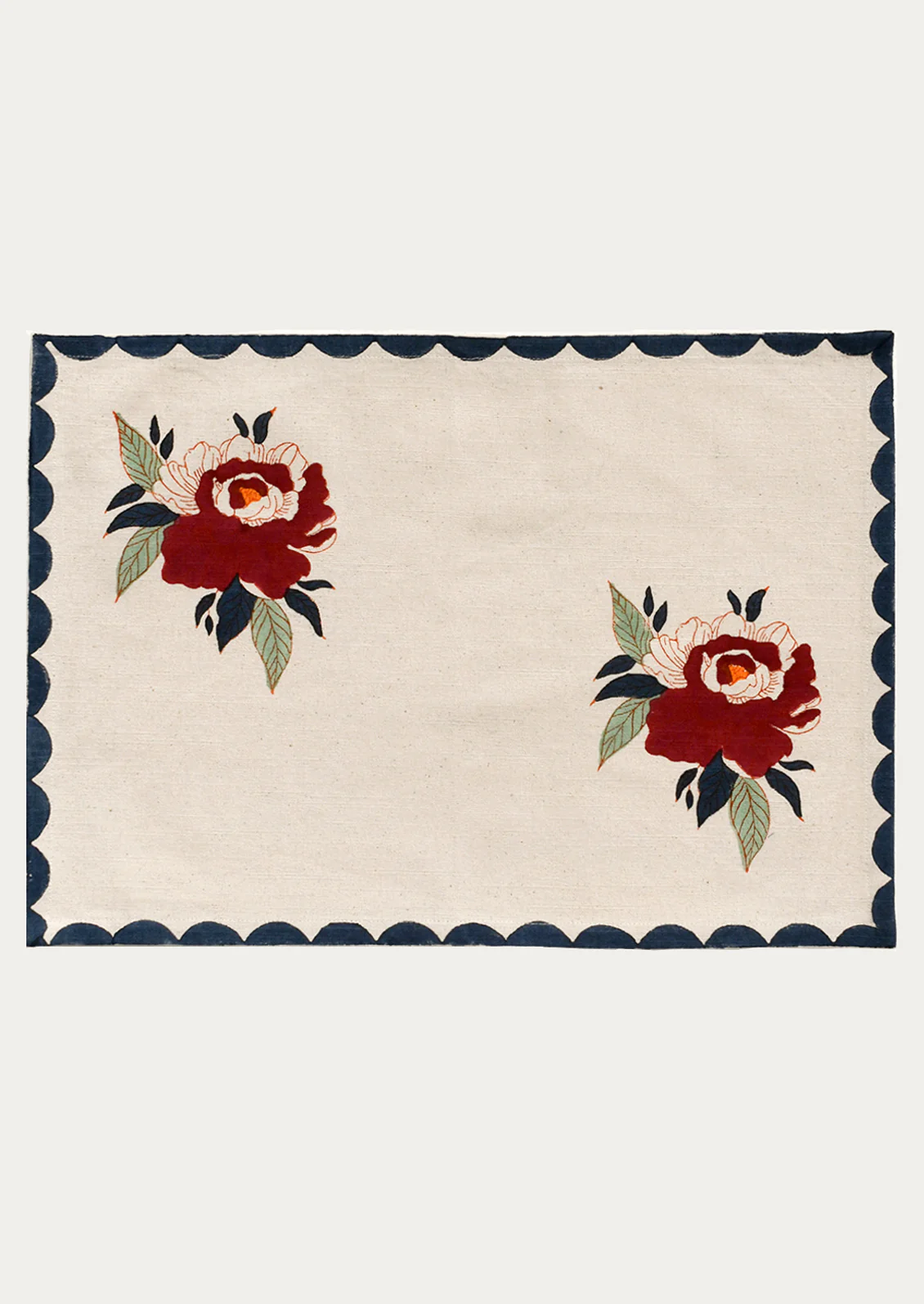 Babita Block Printed Placemat - Image 3