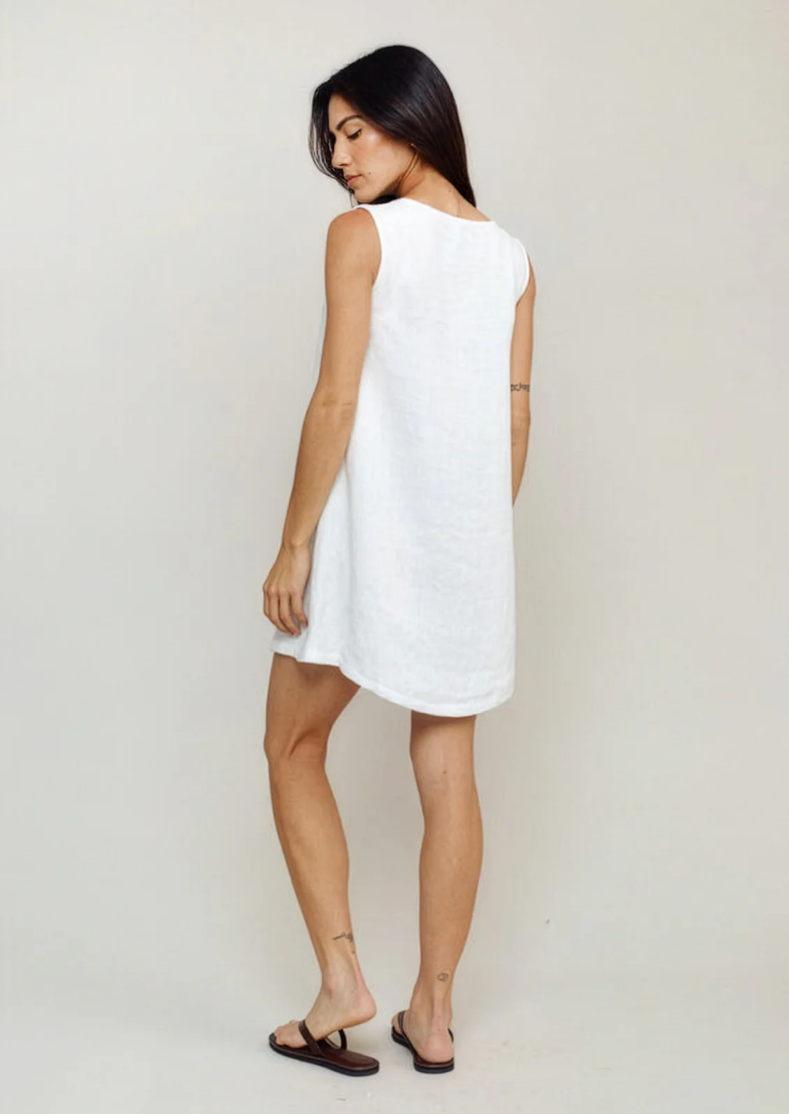 Baez Mini Shift Dress - Image 2