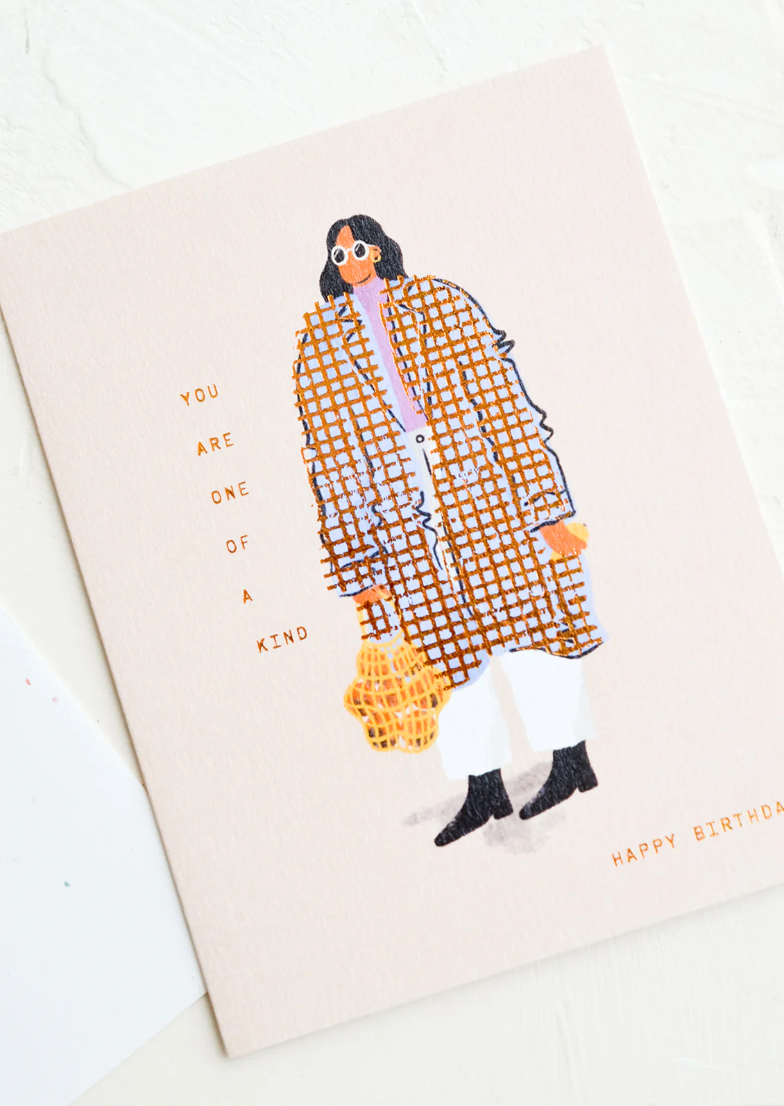 Bag Lady Birthday Card