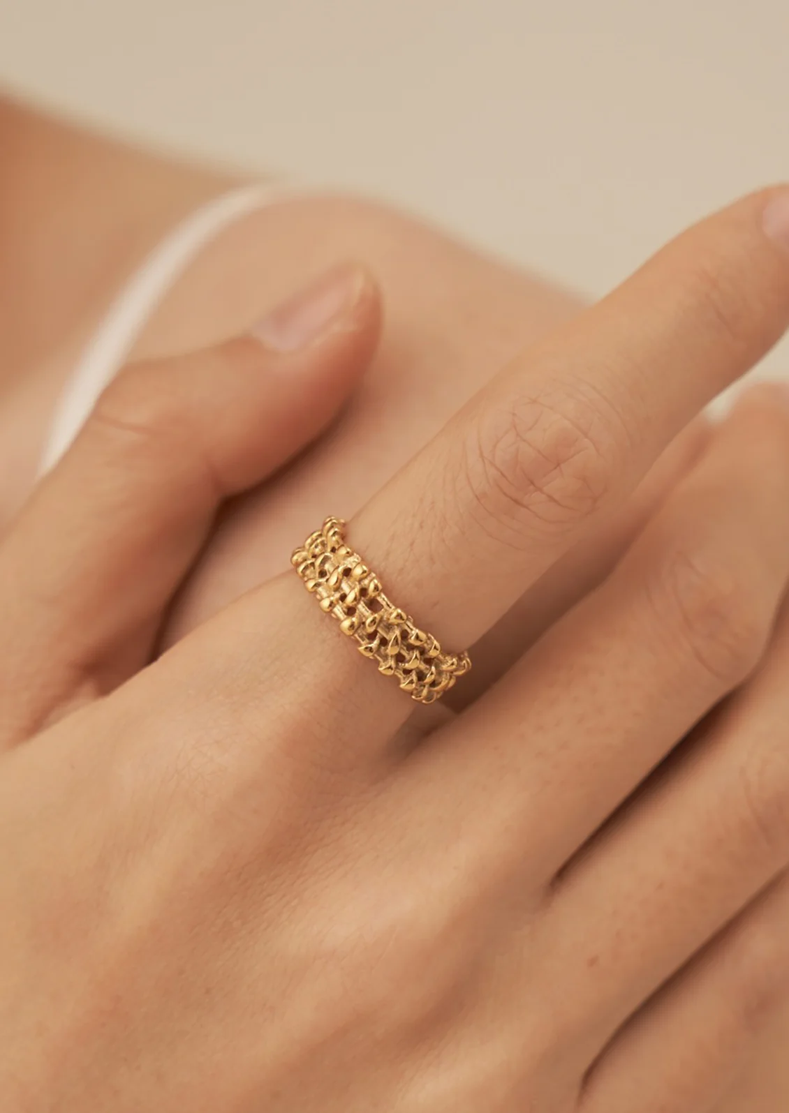Baroque Weave Ring