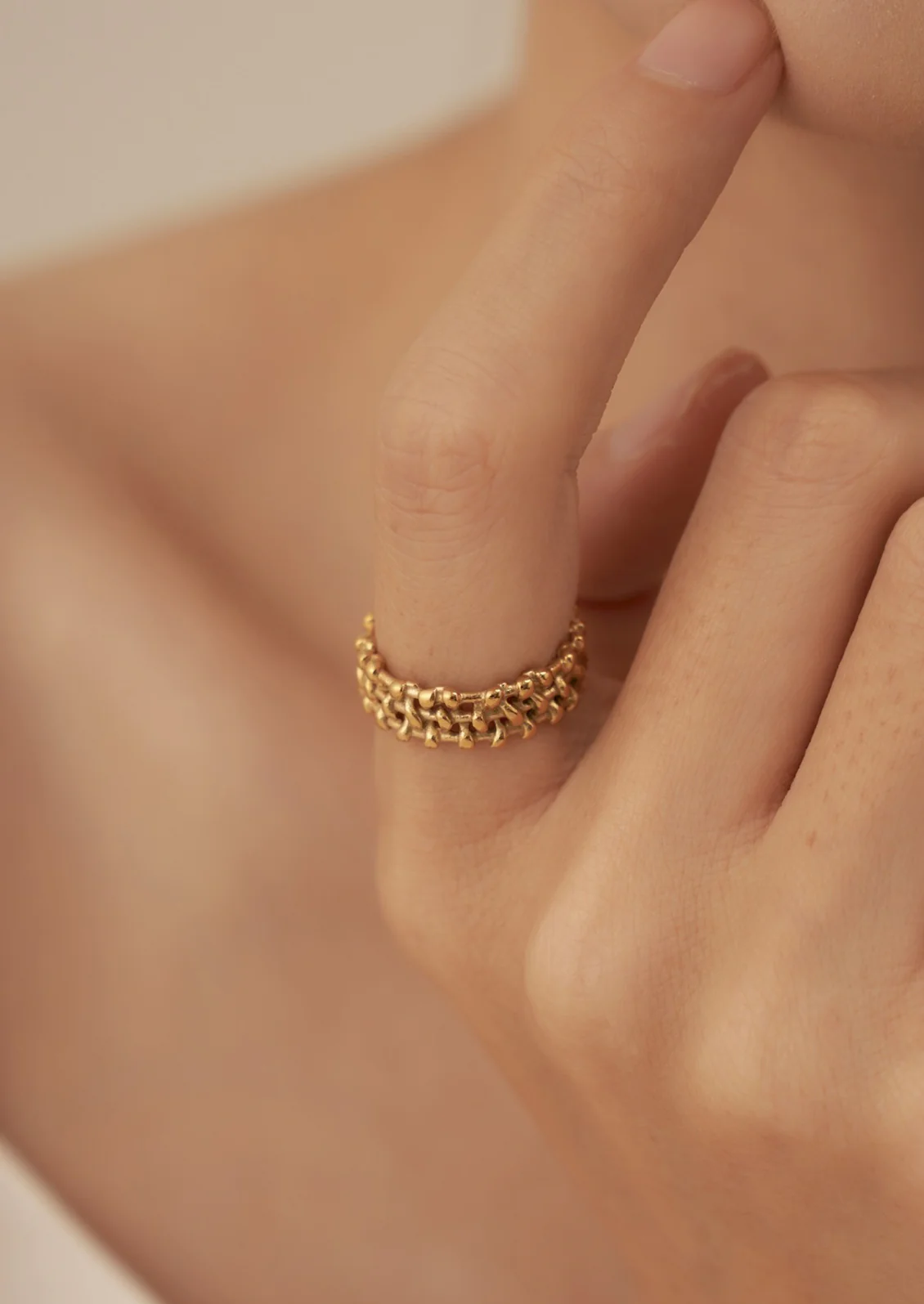 Baroque Weave Ring - Image 2