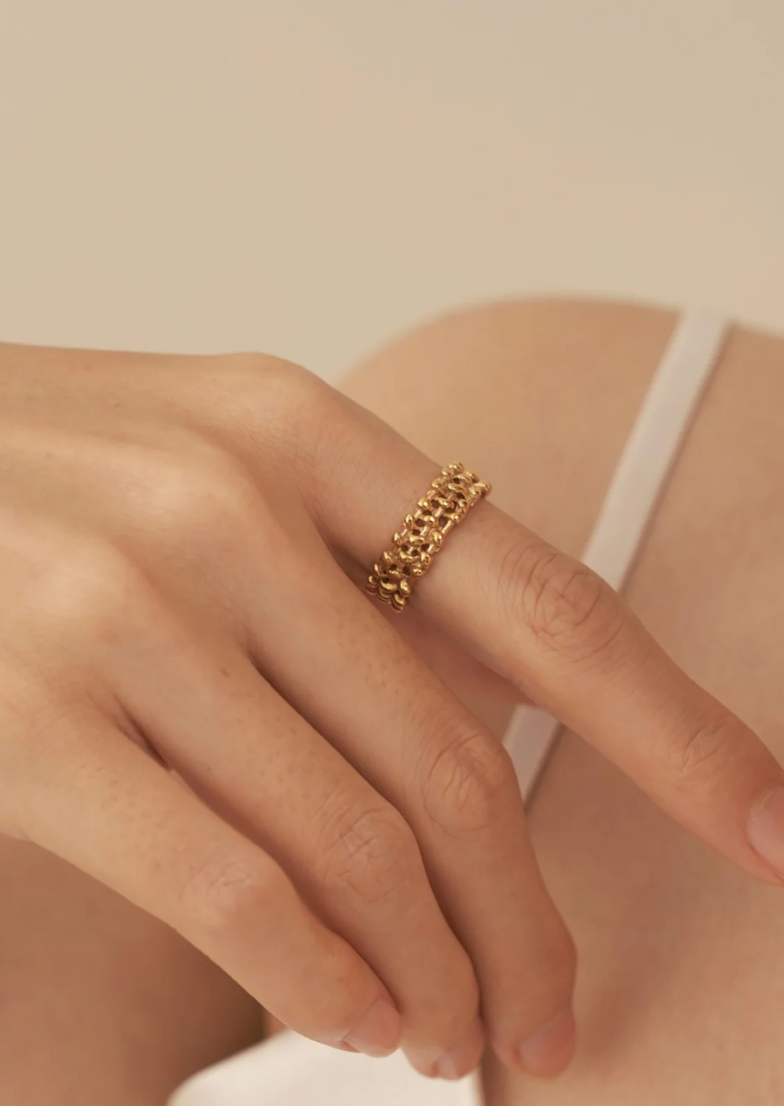 Baroque Weave Ring - Image 3