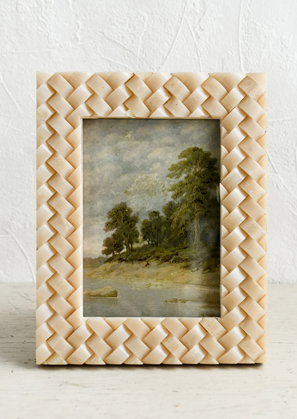 Basketweave Picture Frame