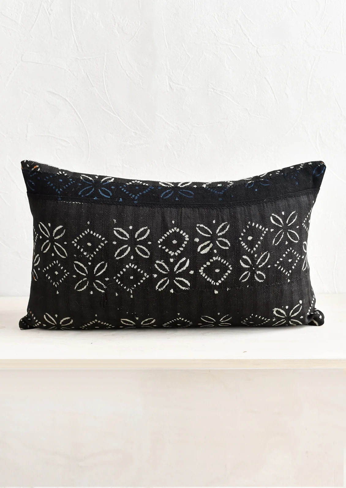 Batik Strip Cloth Pillow - Image 2