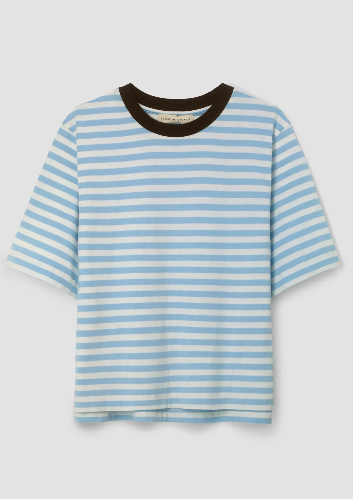 Bay Striped Cotton Tee - Image 4