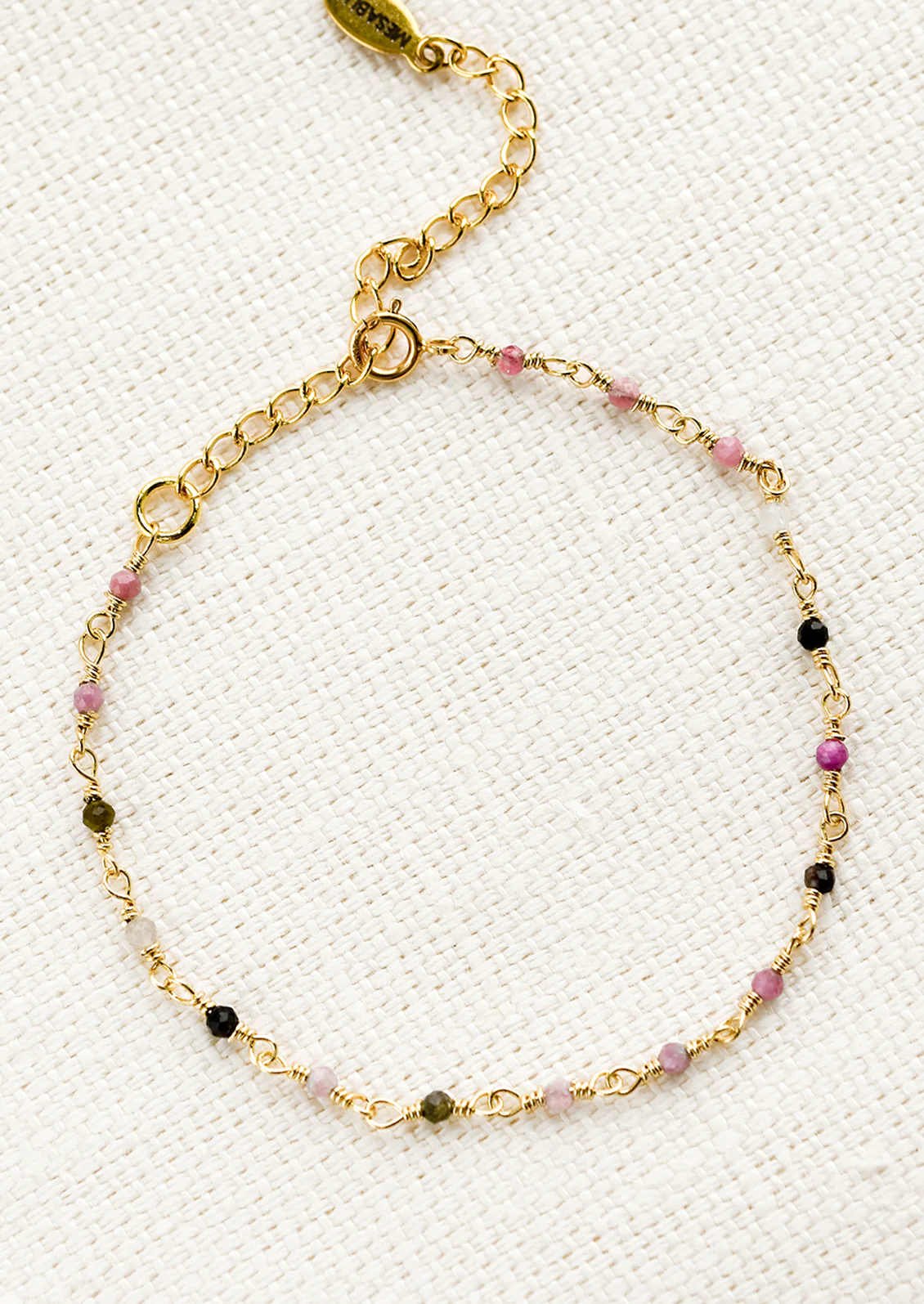 Beaded Tourmaline Bracelet - Image 2