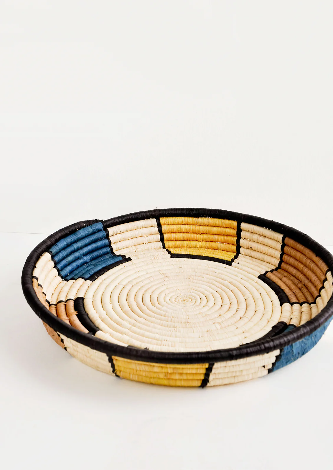 Beam Raffia Serving Tray - Image 2