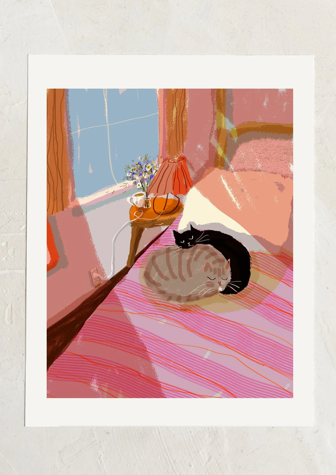 Bed Babies Print