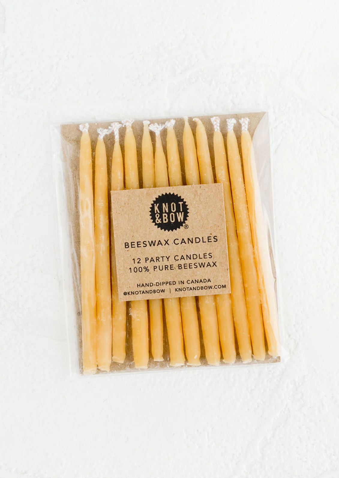 Beeswax Birthday Candles - Image 2