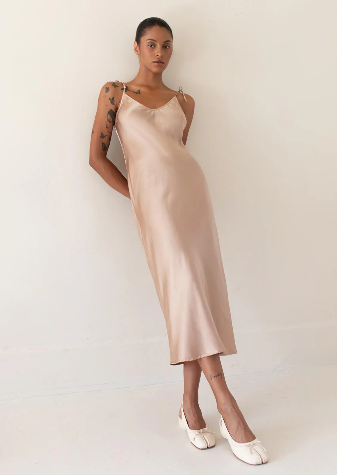 Bella Slip Dress - Image 3