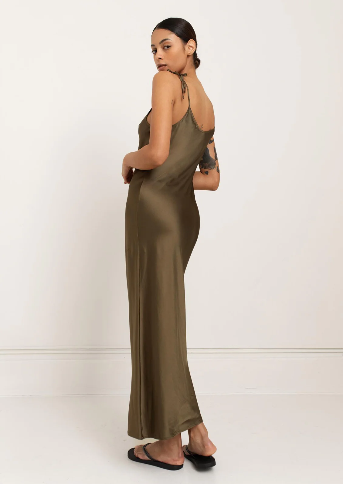 Bella Slip Dress - Image 4