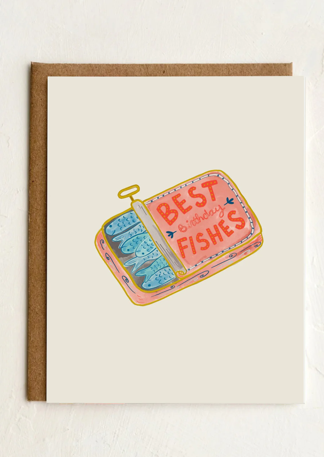 Best Birthday Fishes Card