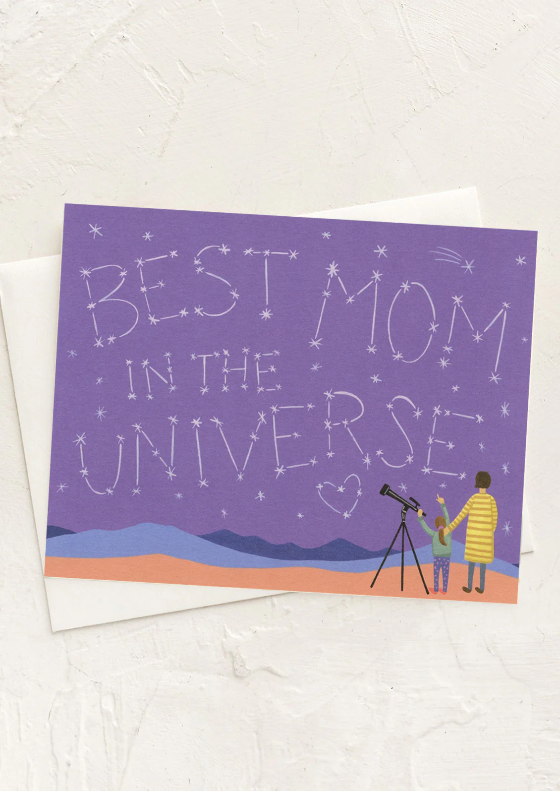 Best Mom In The Universe Card