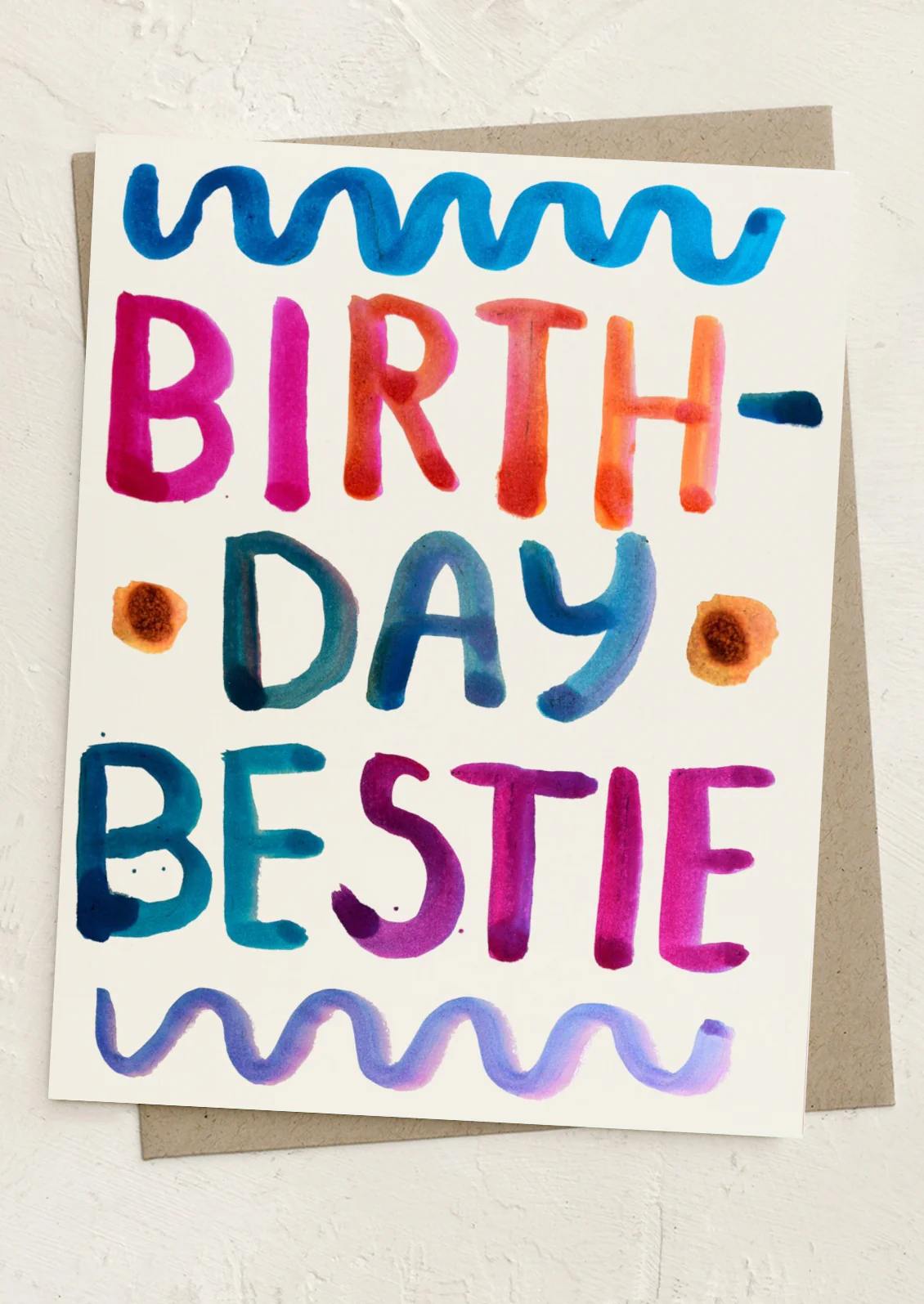 Birthday Bestie Card