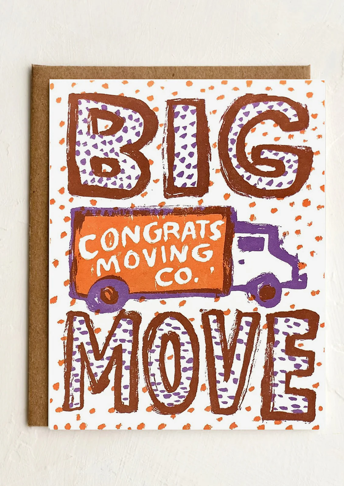Big Move Card