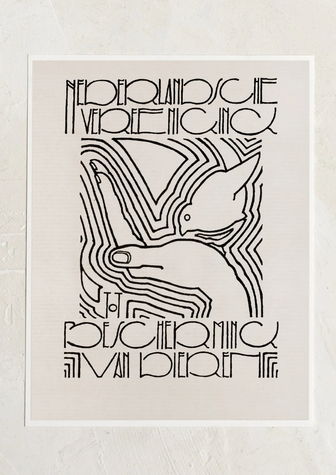 Bird Exhibition Poster Print - Image 2