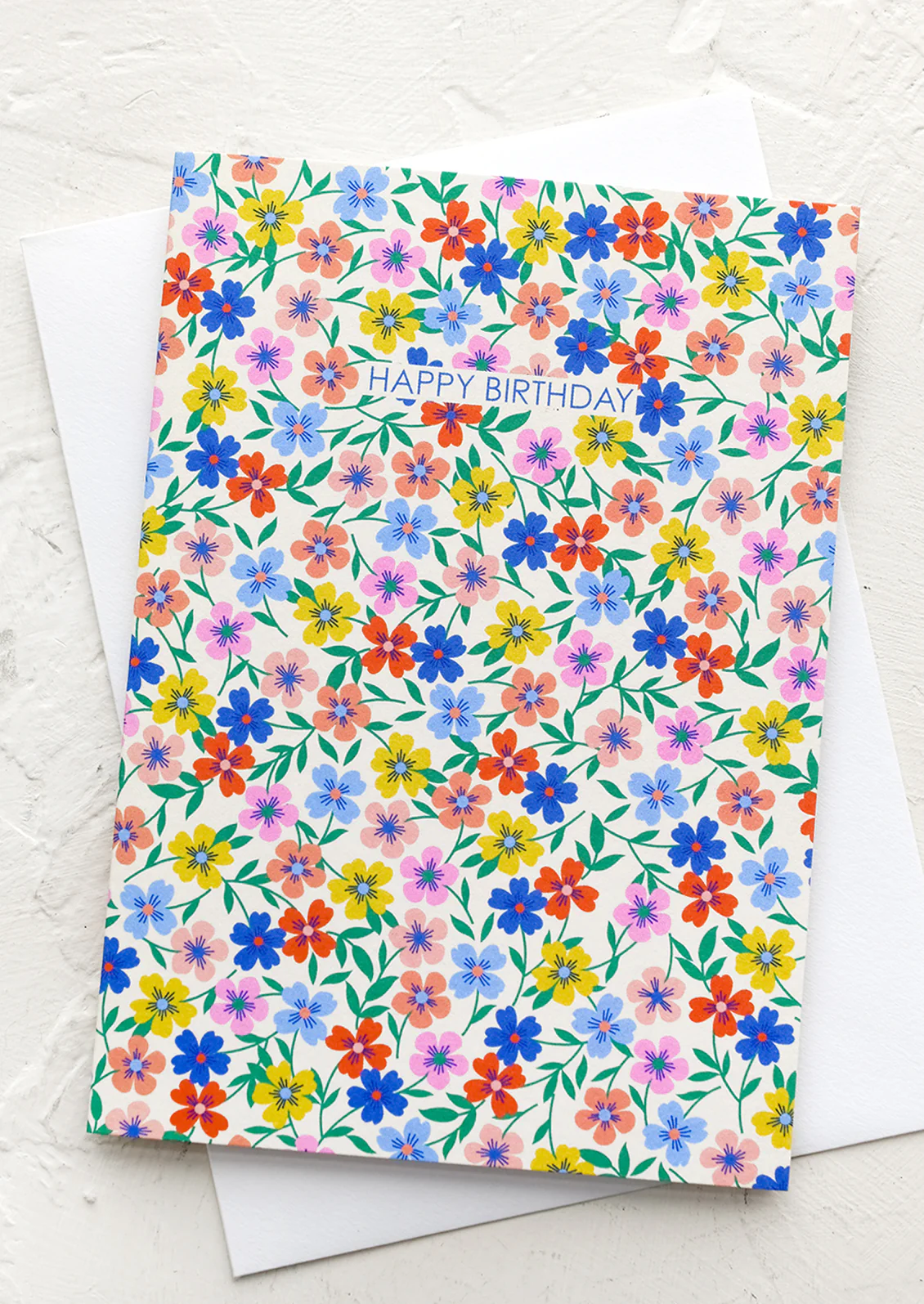 Birthday Blooms Card