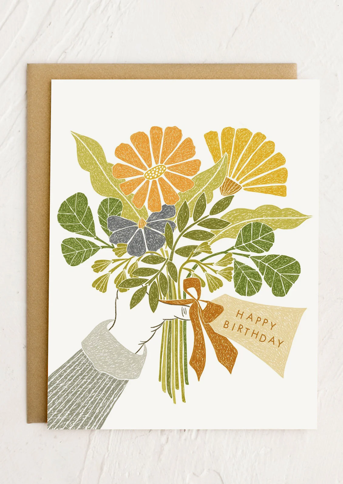 Birthday Bouquet Card