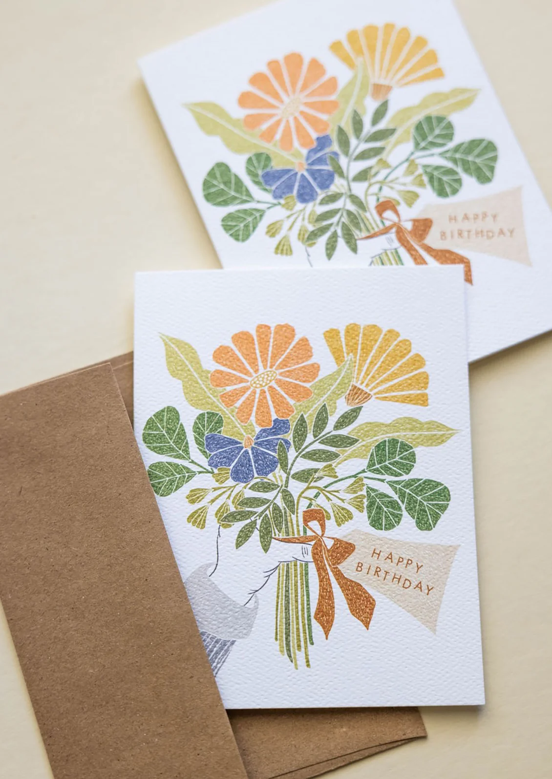 Birthday Bouquet Card - Image 2