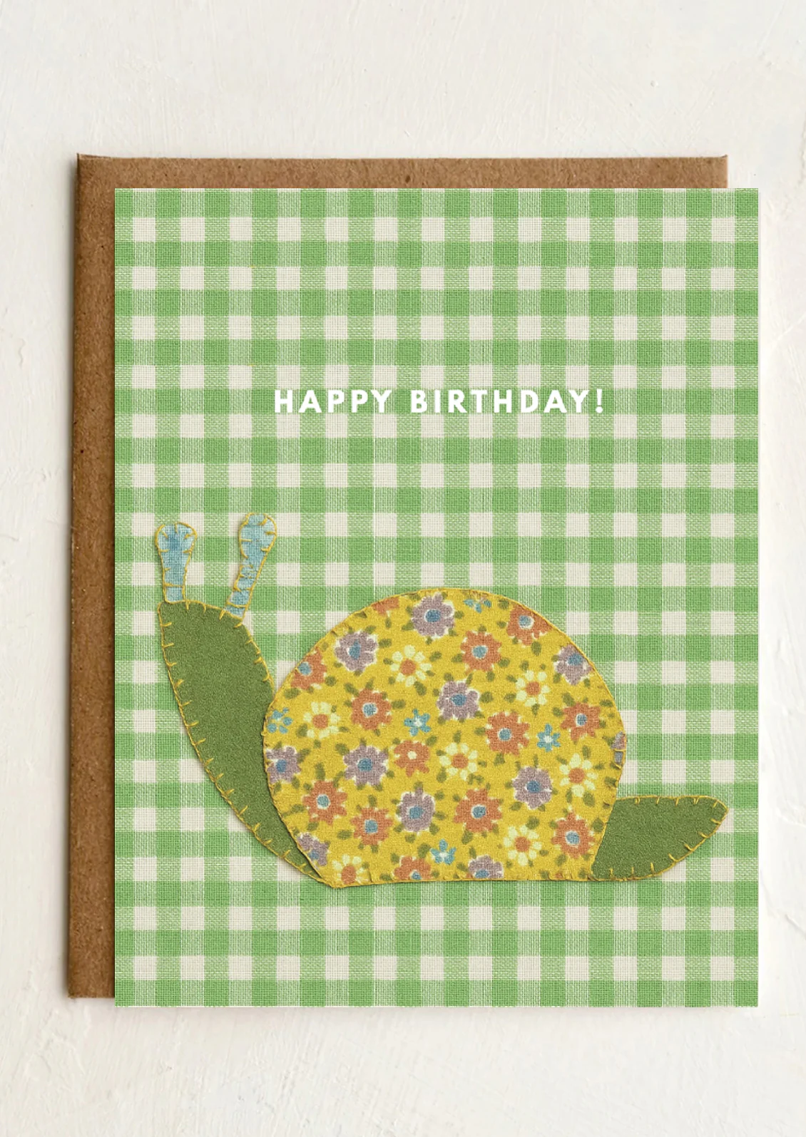 Birthday Snail Card