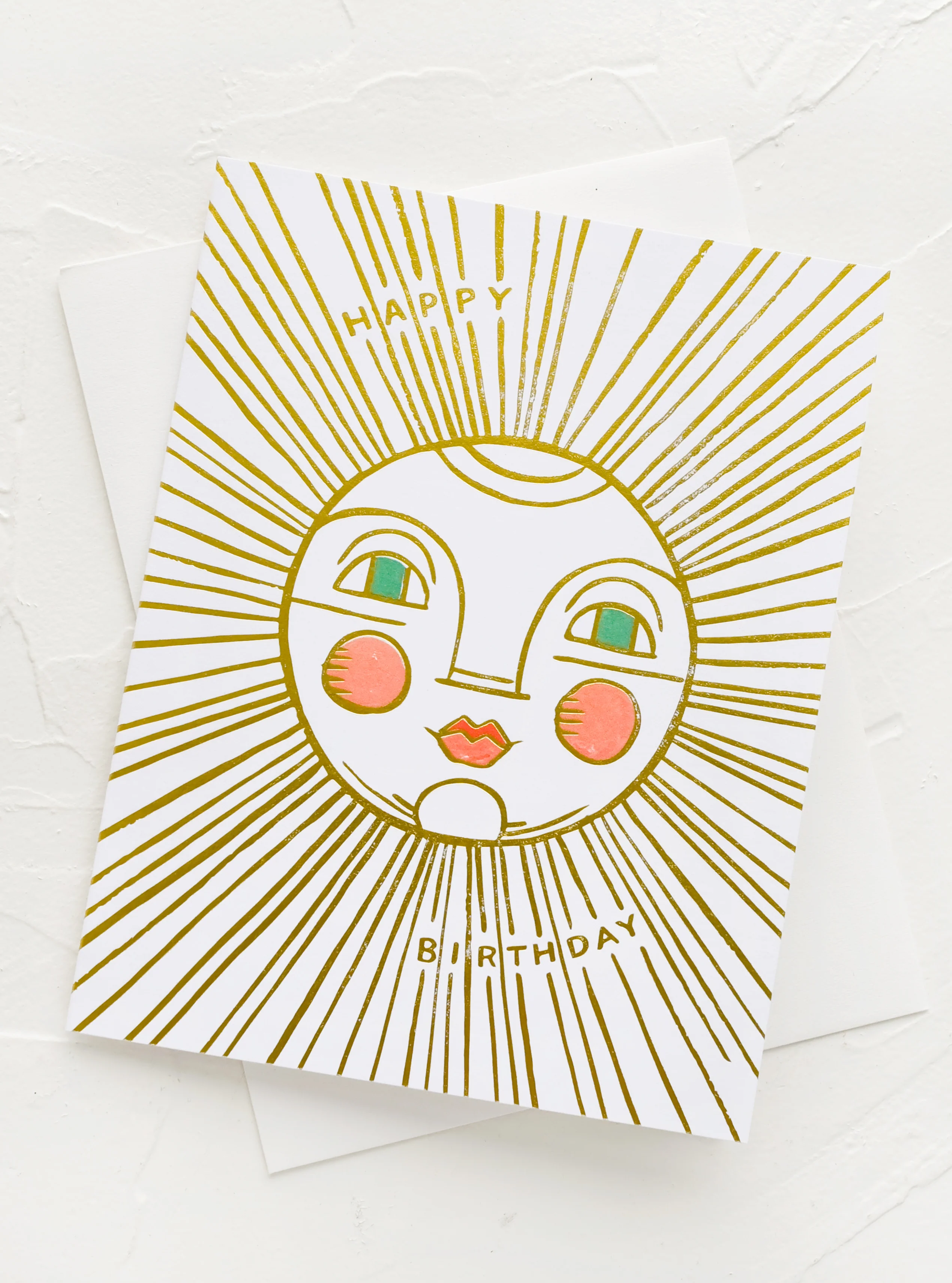 Birthday Sun Card
