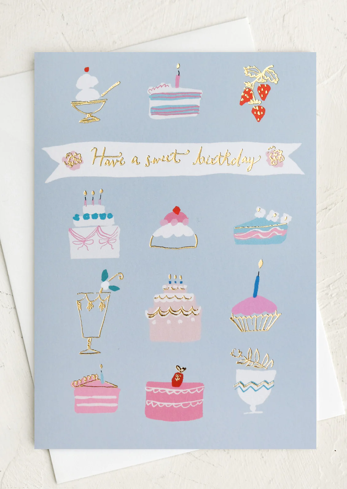 Birthday Sweets Card